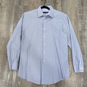 DKNY:  Calvin Klein Men's lavender Striped Dress Shirt